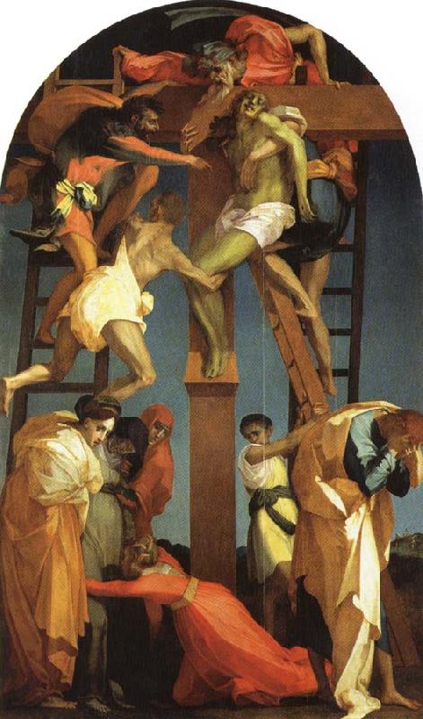 Rosso Fiorentino Deposition oil painting image